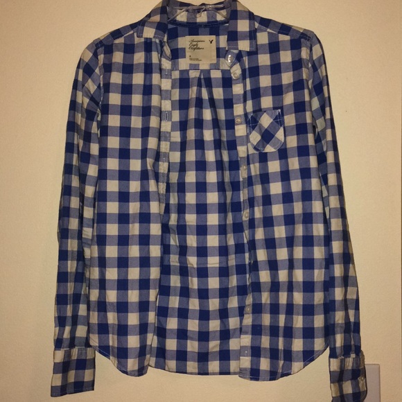 American Eagle Outfitters Tops - American Eagle Flannel